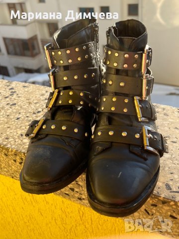 Спортно-Елегантни дамски боти, снимка 2 - Дамски боти - 35224520