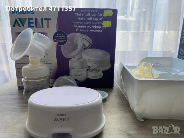 Електрическа помпа за кърма, снимка 2 - Помпи за кърма - 53130141