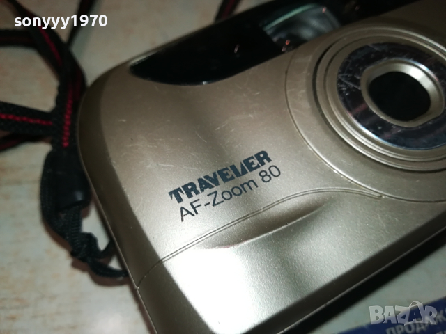 TRAVELER AF ZOOM 80-ВНОС SWEDEN 1603242055, снимка 14 - Фотоапарати - 44797082