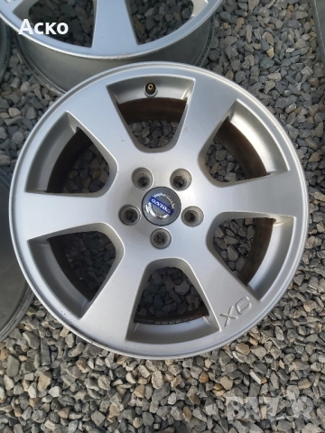 5x108..17.цола 7.5j ET55 оргинални Volvo, снимка 4 - Гуми и джанти - 51900353