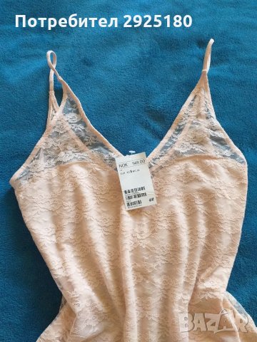 Боди H&M дантела S, снимка 2 - Бельо - 35558626