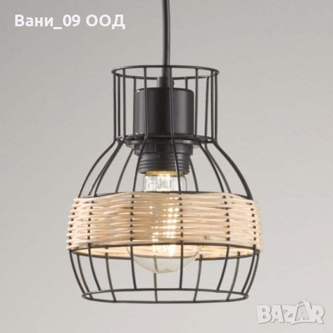 Таванна лампа в модерен стил, снимка 3 - Лампи за таван - 42407532
