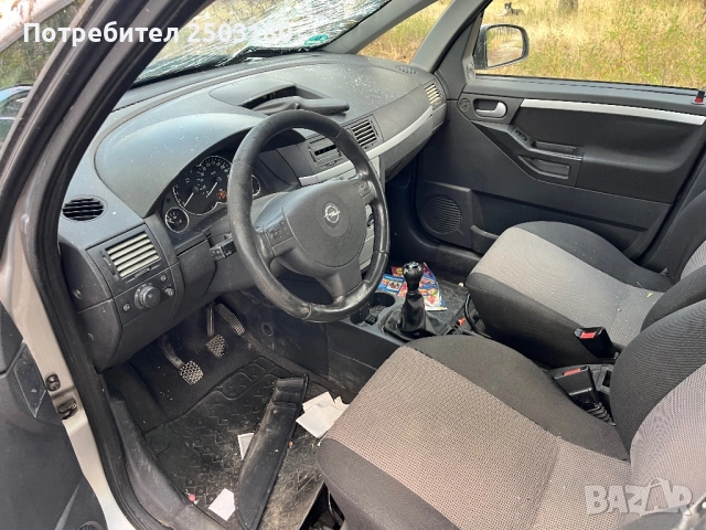 Opel Meriva A 1.6i ecotec на части, снимка 4 - Автомобили и джипове - 51704509