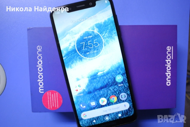 Motorola One 110 лв., снимка 2 - Motorola - 52906977