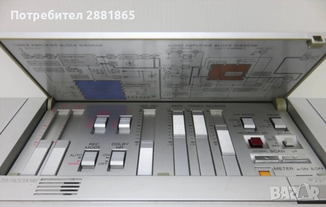 Sony CFS-F70, снимка 4 - Радиокасетофони, транзистори - 54143692