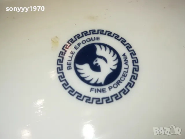 ПОРЦЕЛАНОВА АНТИКА 28Х19Х6СМ ОТ ФРАНЦИЯ 2811241818, снимка 5 - Антикварни и старинни предмети - 48144537