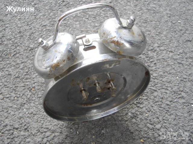 КОЛЕКЦИОНЕРСКИ ГОЛЯМ БУДИЛНИК, снимка 6 - Антикварни и старинни предмети - 44213930