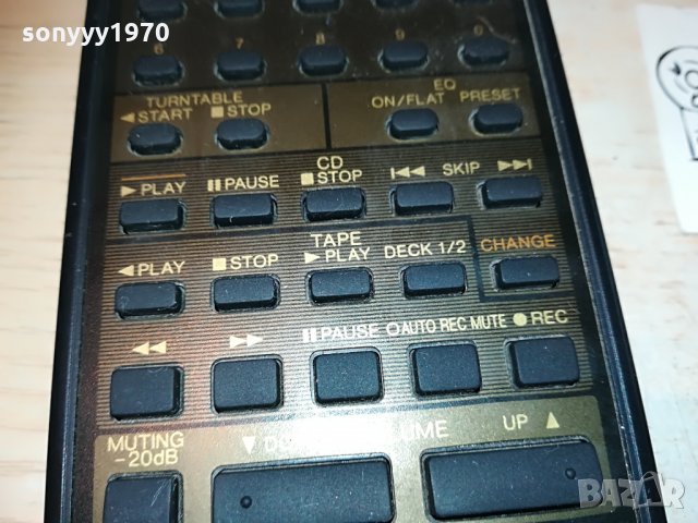 technics rak-sc301x audio remote-внос switzerland, снимка 15 - Други - 29313602