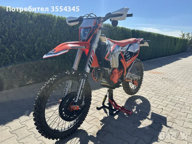 KTM Exc-F 2018г.