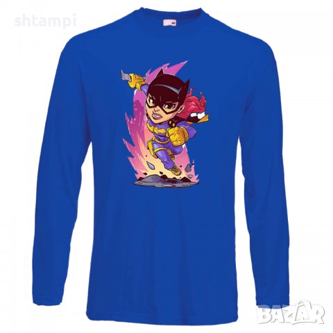 Мъжка тениска DC Batgirl Star Wars Игра,Изненада,Подарък,Геймър, , снимка 7 - Тениски - 36800456