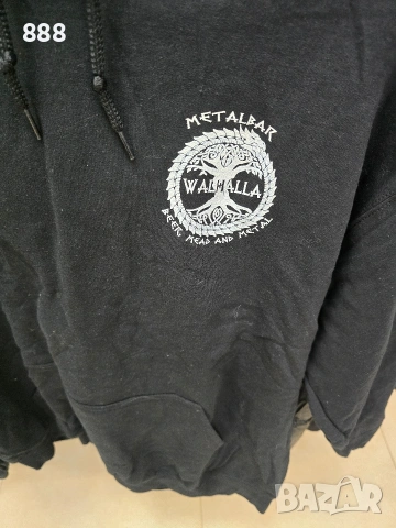 мъжки суичър Walhalla , снимка 3 - Спортни дрехи, екипи - 53916280