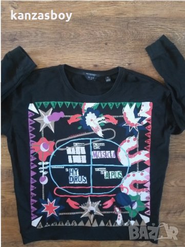 maison scotch - страхотна дамска блуза КАТО НОВА, снимка 6 - Блузи с дълъг ръкав и пуловери - 31320737