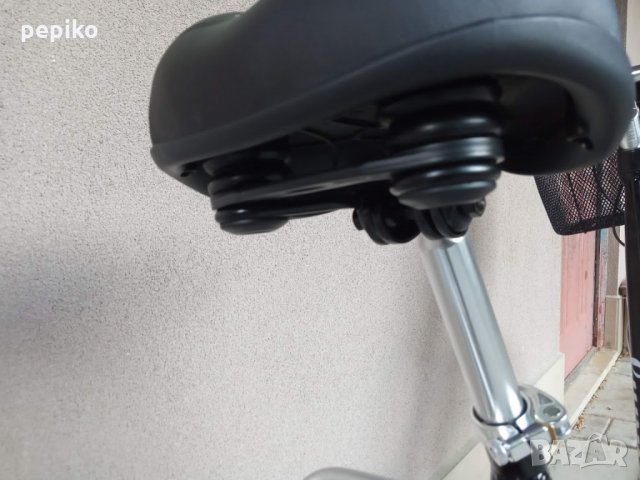 Продавам колела внос от Германия градски алуминиев велосипед LUNNETE 28 цола, снимка 17 - Велосипеди - 29527644