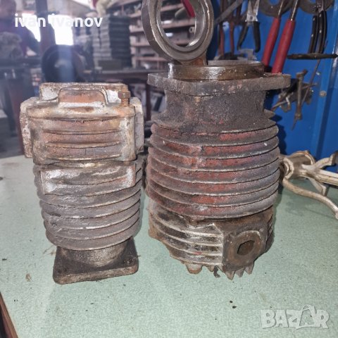 Цилиндри Ботала за БГ Компресор