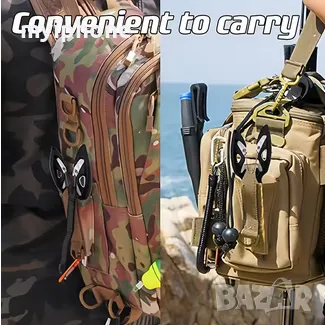 Риболовни клещи за захващане за устата на рибата и многофункционални клещи , снимка 7 - Такъми - 49263467