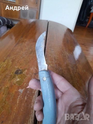 Старо лозарско,овощарско ножче,нож #13, снимка 5 - Други ценни предмети - 54127300
