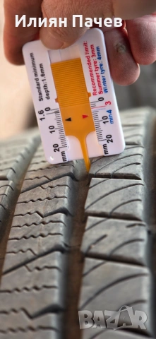 235 55 19 Continenal CROSS Contact DOT 2022-2023 борд, снимка 2 - Гуми и джанти - 53927521