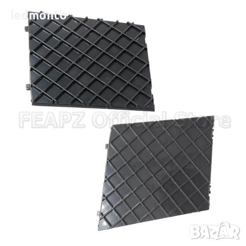 Подчертайте външния вид на вашия BMW E60/E61 с тези черни решетки за броня, снимка 4 - Части - 44150141