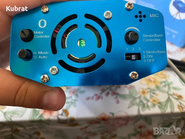 Лазерна лампа , снимка 2 - Камери - 50838168