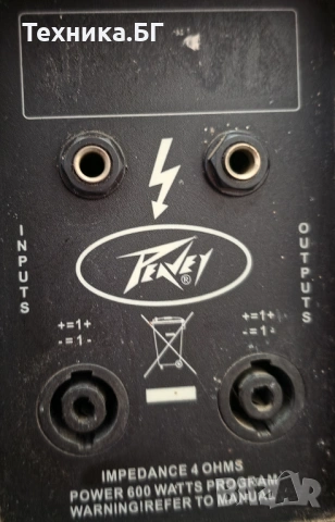 15 инча колони. PEAVEY USA 400€, снимка 3 - Тонколони - 54178922