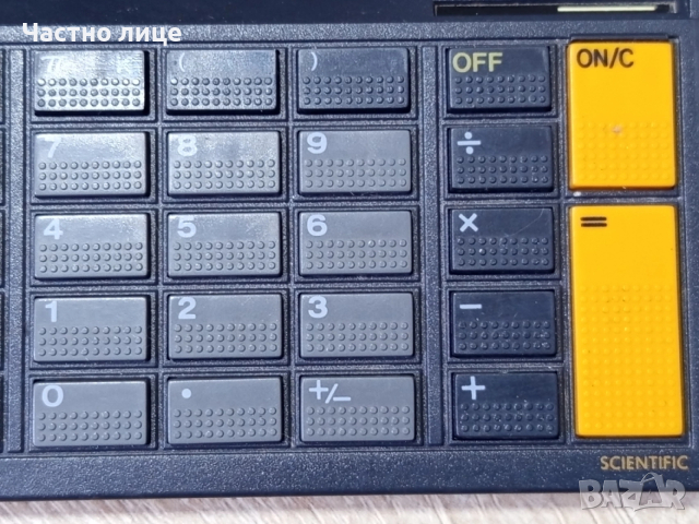 Калкулатор"Texas Instruments"TI 30 Galaxy, снимка 4 - Друга електроника - 54358280