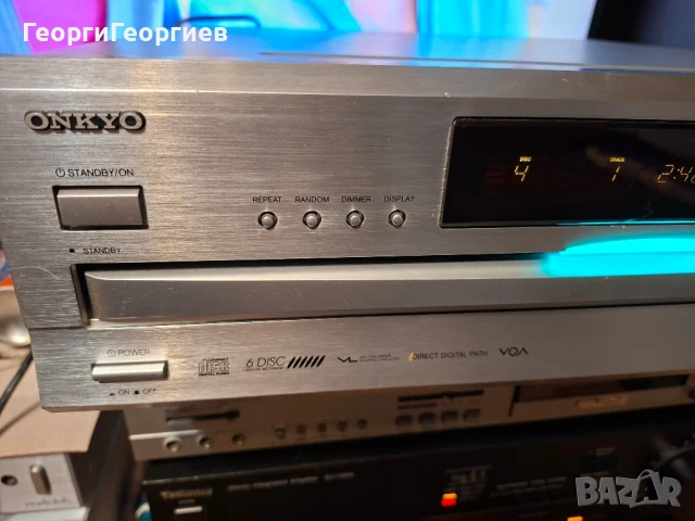 ONKYO DX-C390, снимка 5 - Ресийвъри, усилватели, смесителни пултове - 51145892
