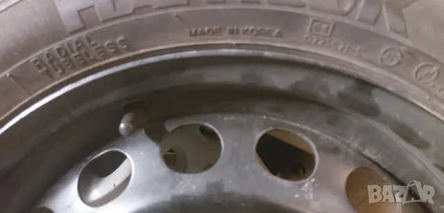 Резервна гума Mitsubishi Space Star 1998-2006г.(15-ка 6J×15 H2 ,ET44), снимка 3 - Гуми и джанти - 48684095