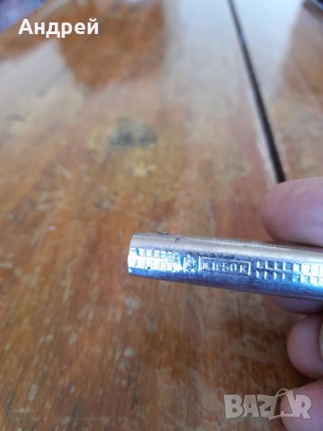 Стар джобен нож,ножче,ножка #7, снимка 3 - Антикварни и старинни предмети - 38014317