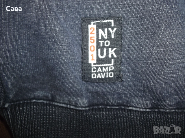 Блуза CAMP DAVID  мъжка,3ХЛ, снимка 4 - Блузи - 52923719