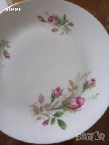 Баварски порцеланови чинии за основно хранене, снимка 3 - Чинии - 48989140