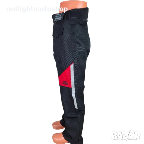 📌 5216 Out Door Детски текстилен мото панталон | НОВ | Размер S/140–146 | 90 лв., снимка 2 - Аксесоари и консумативи - 50888647