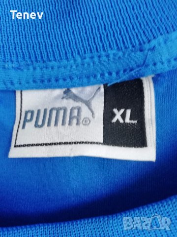 Italy Christian Bobo Vieri Puma оригинална фланелка тениска Италия XL 2004/2005, снимка 5 - Тениски - 38501816