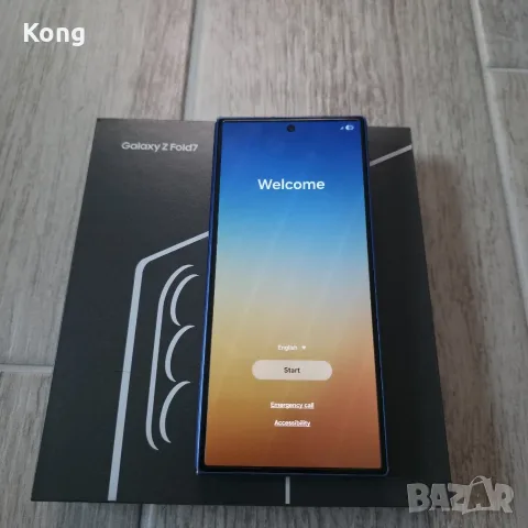 Samsung Galaxy Z Fold7 5G 256 GB Самсунг телефон смартфон 