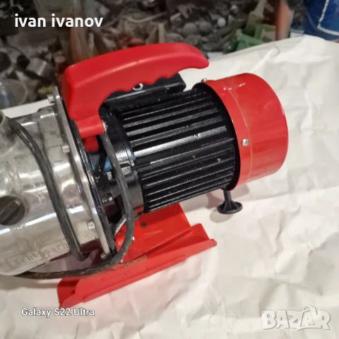 Поливна Водна помпа, снимка 3 - Напояване - 51183725