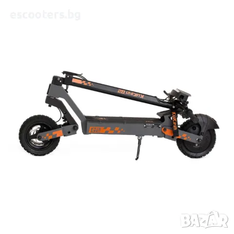 Електрическа тротинетка KuKirin G2, Скорост 45км/ч, Пробег 55км, 48V/15Ah, снимка 6 - Велосипеди - 47661577