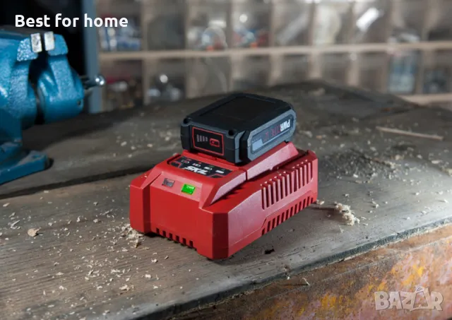SKIL 2110 зарядно и батерия 12 V, 1 x 2.0 Ah, снимка 6 - Винтоверти - 47639617