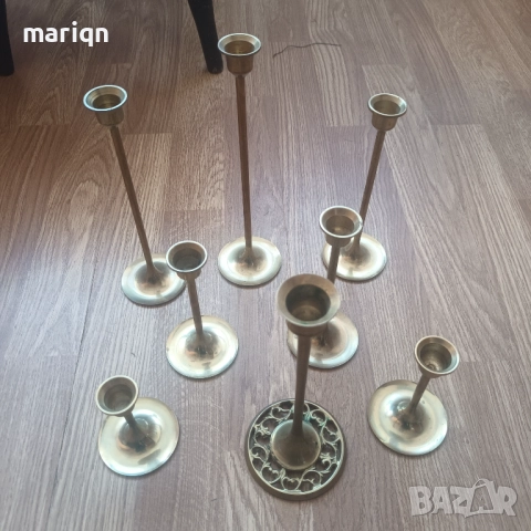 Месингови свещници 