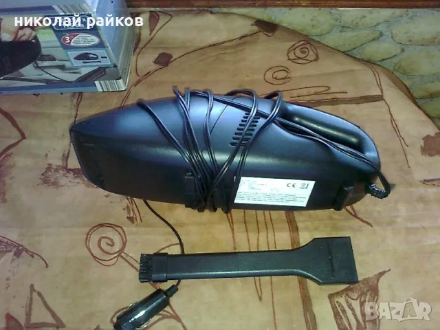 Прахосмукачка за кола, снимка 3 - Автомивки - 48392153