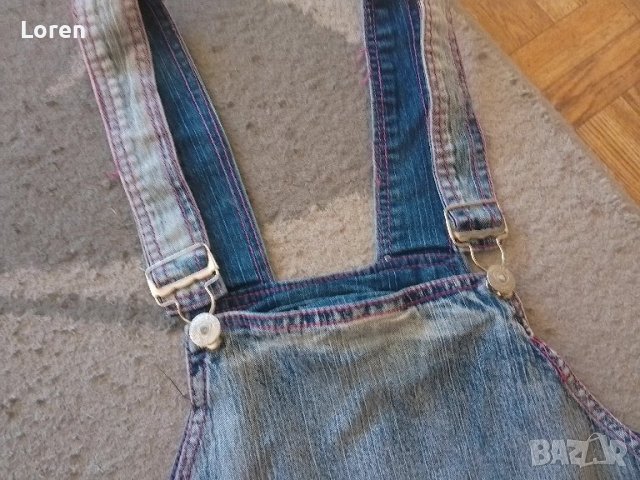 Детско дънково сукманче, снимка 5 - Детски рокли и поли - 44451381