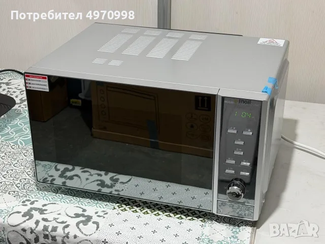 ЧИСТО НОВА Керамична микровълнова 3в1 с Грил и Конвекция CASO MCG 25 Ceramic chef