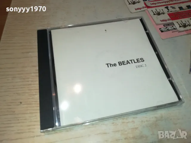 THE BEATLES CD 2 0512241816, снимка 5 - CD дискове - 48239689