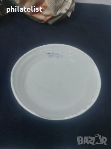 бяла чинийка, снимка 2 - Декорация за дома - 40833728