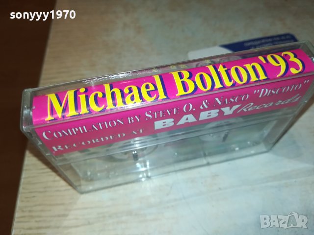 SOLD-MICHAEL BOLTON-КАСЕТА 0910231153, снимка 5 - Аудио касети - 42492618