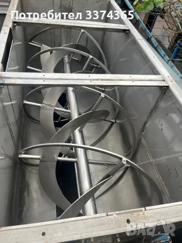 Смесител неръждаем , снимка 4 - Други машини и части - 39631496