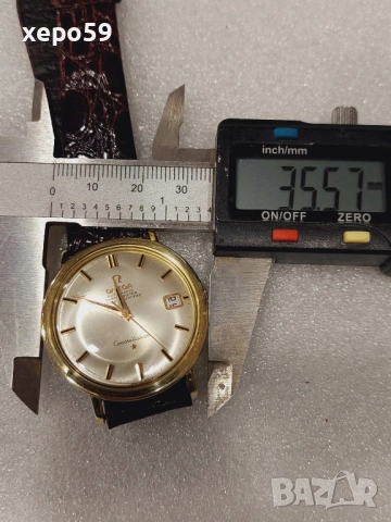 Omega Constellation Mens Watch-часовник Омега,машина 561/автомат/златна гривна-1966 год., снимка 3 - Мъжки - 52776134