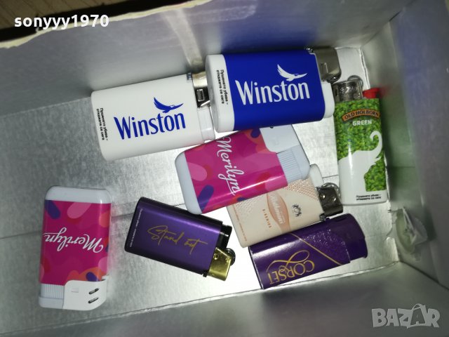winston и други запалки 2901211223, снимка 3 - Запалки - 31598840