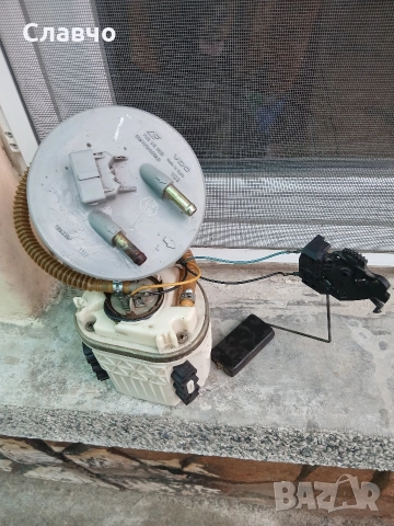 Бензинова помпа vdo Шаран,Галакси,Алхамбра 2.0 бензин, снимка 3 - Аксесоари и консумативи - 52676854