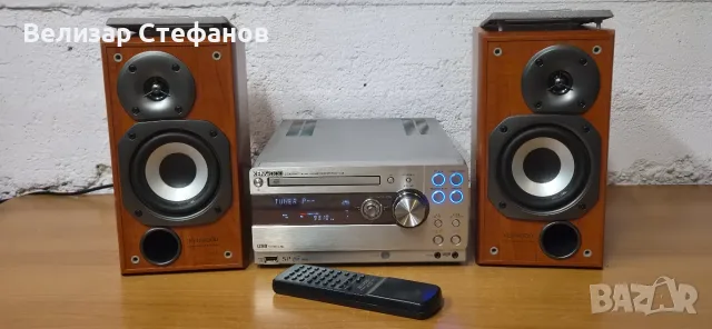 KENWOOD K-501USB / RD-K501USB  Пълен оригинален Hi-Fi комплект с LS-K501 • USB запис • CD • FM/AM • , снимка 2 - Аудиосистеми - 55794716