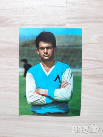 Снимки на футболисти на Ф.Д. Левски на хартиен носител, снимка 7 - Колекции - 53140518