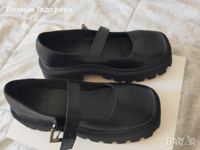 Черни обувки Asos, номер 35, снимка 7 - Дамски ежедневни обувки - 42769621
